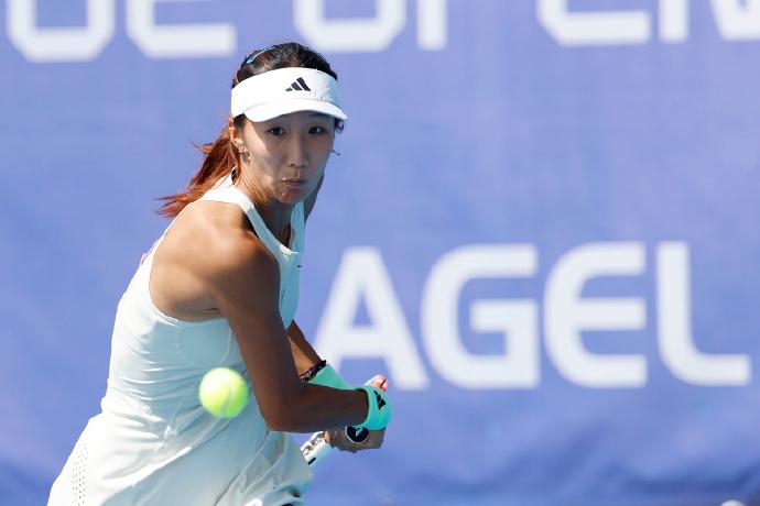 手孙发京, 成为唯一出, 网男单资格