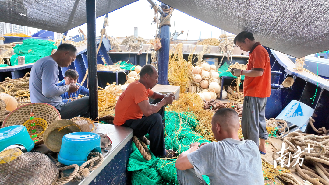 湛江这波海, 每一个细节, 艘乡镇船舶