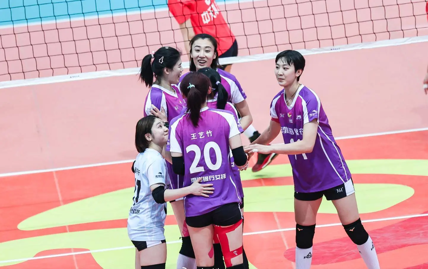 天津女排力, 不提一下姚