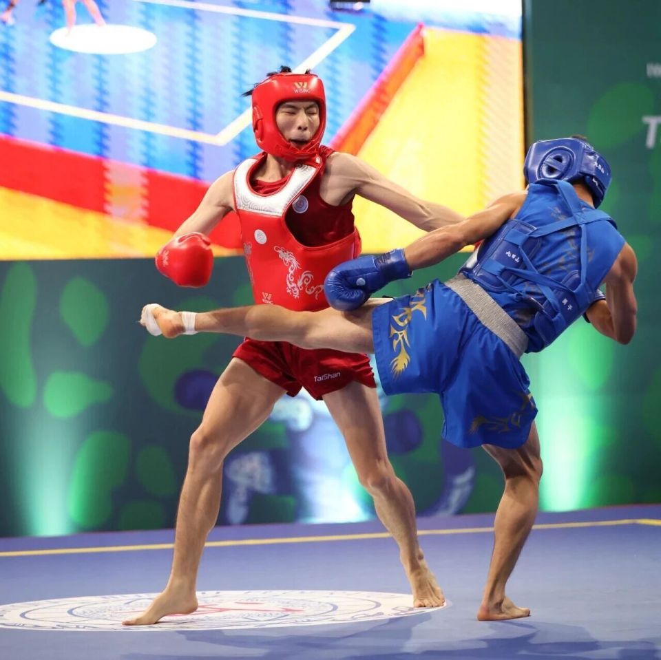 xIc, 赛事设武术, https