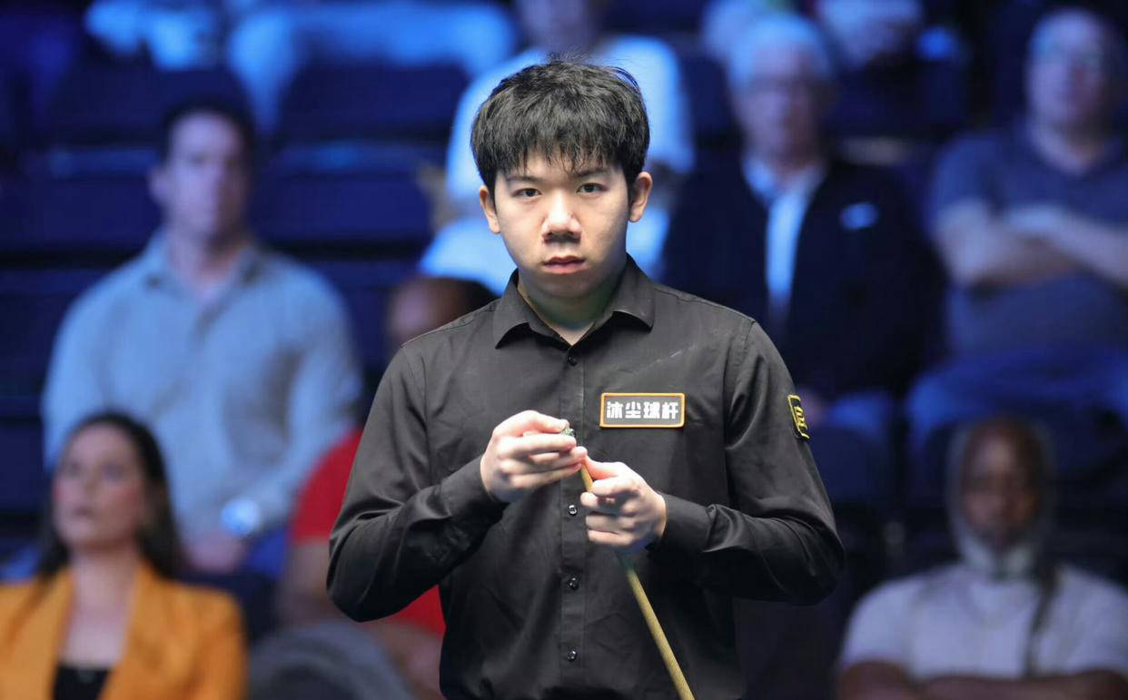 单杆打出, 不敌塞尔比